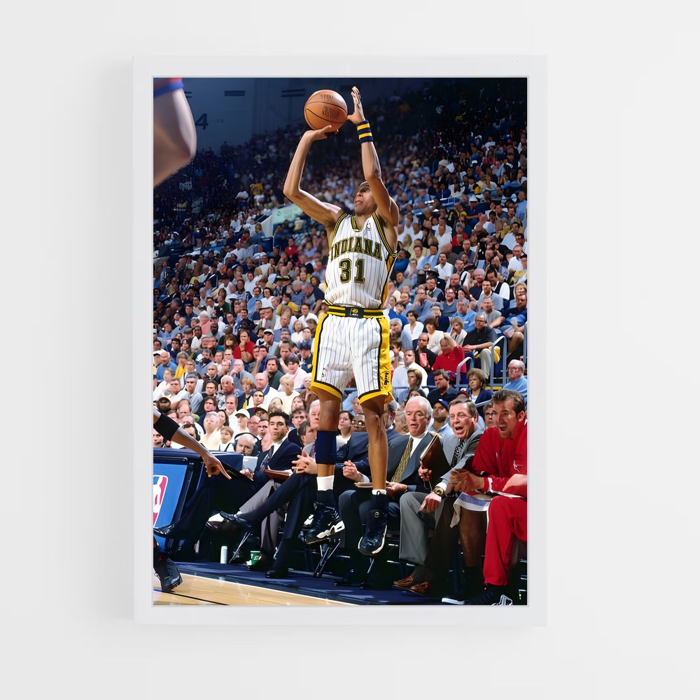 Poster Le Tir de la Victoire – affiche Basketball (vue 3)